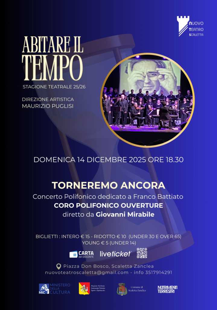 Ouverture Scaletta Dicembre 2025