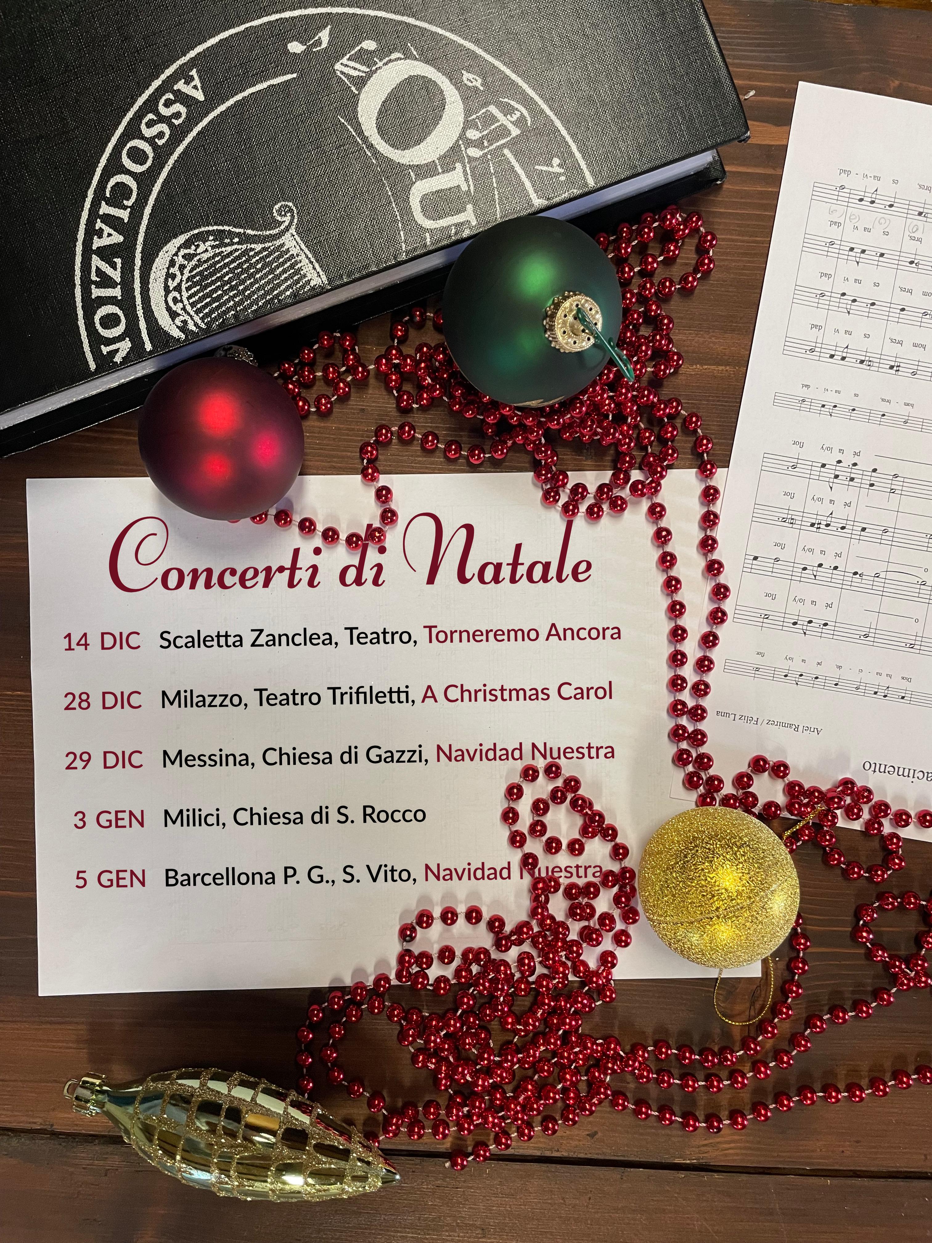 Ouverture Natale 2025