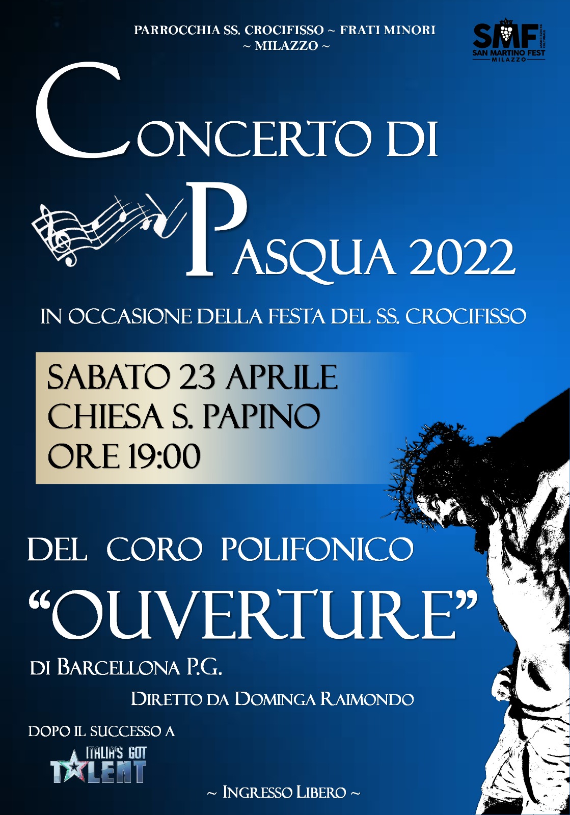 Concerto san Papino Ouverture